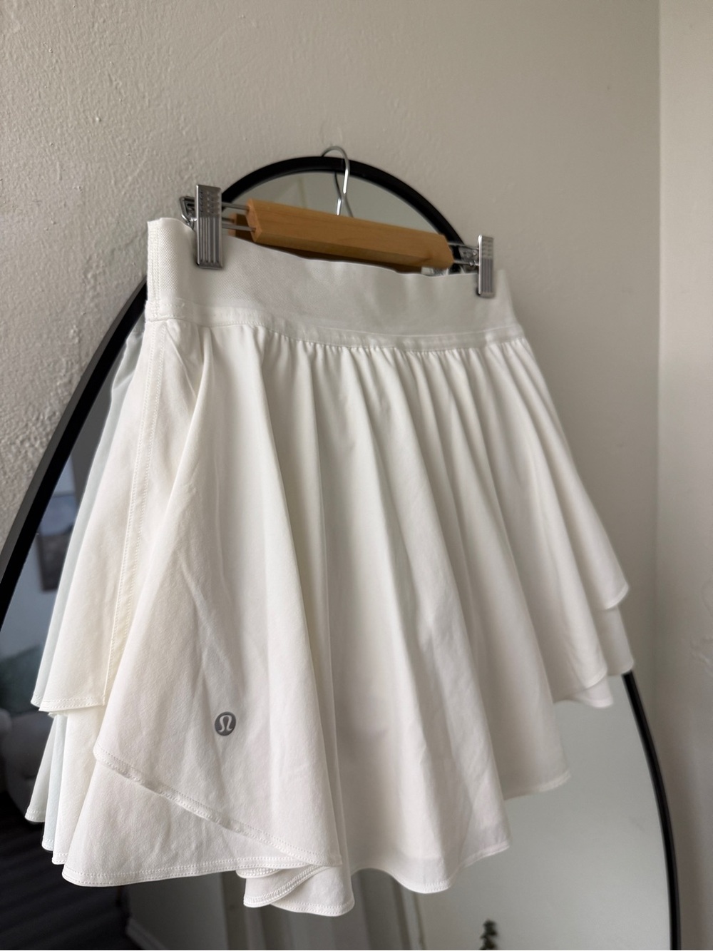 lululemon athletica White Circle Skirt - Flowy Athletic Skort